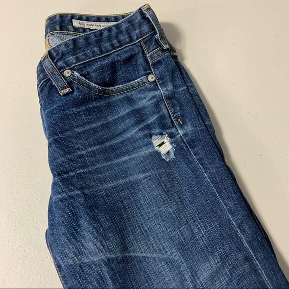 Ag Adriano Goldschmied Stilt Cigarette Leg Jean - Picture 4 of 11